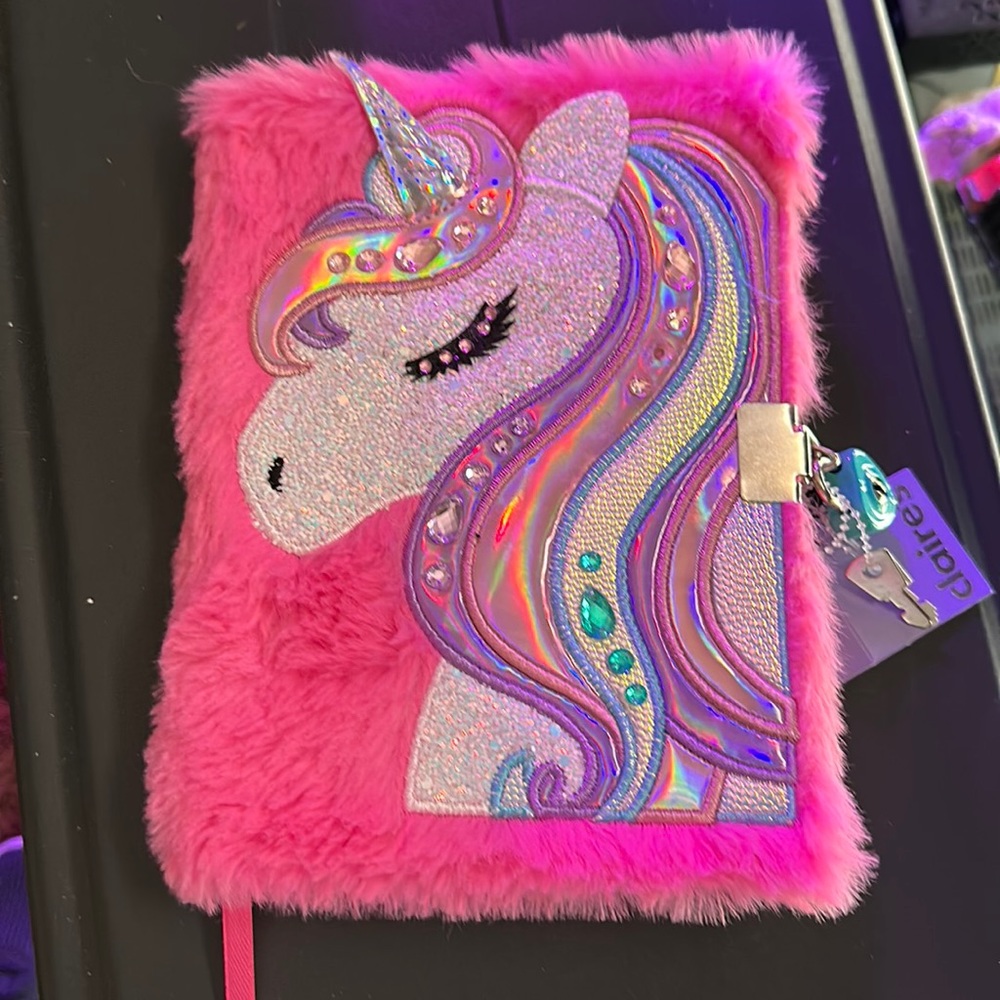 Unicorn miss glitter